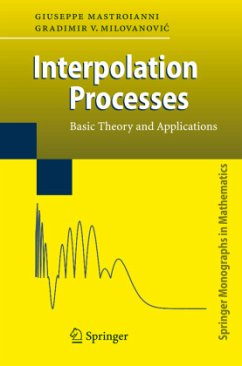 Interpolation Processes - Mastroianni, Giuseppe;Milovanovic, Gradimir