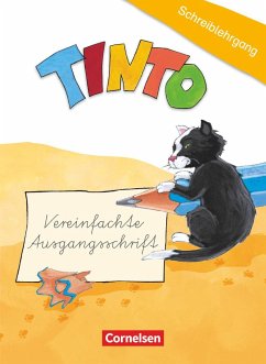 TINTO 1 und 2. Blaue und grüne Ausgabe1./2. Schuljahr. Schreiblehrgang in Vereinfachter Ausgangsschrift - Müller, Gabriele;Brinkmann, Ursula