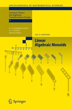 Linear Algebraic Monoids - Renner, Lex E.