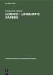 Logico - Linguistic Papers - Bild 1