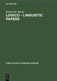 Logico - Linguistic Papers