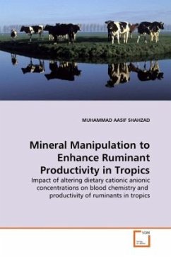 Mineral Manipulation to Enhance Ruminant Productivity in Tropics