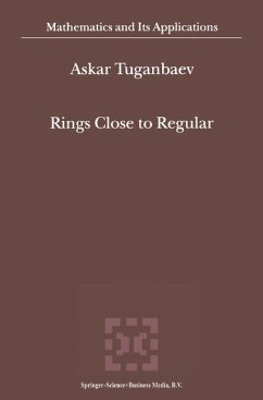 Rings Close to Regular - Tuganbaev, Askar