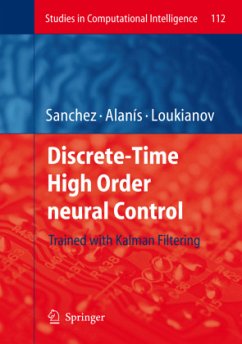 Discrete-Time High Order Neural Control - Sanchez, Edgar N;Alanís, Alma Y.;Loukianov, Alexander G.