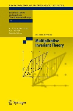 Multiplicative Invariant Theory - Lorenz, Martin