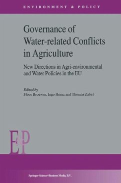 Governance of Water-Related Conflicts in Agriculture