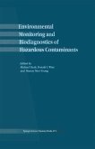 Environmental Monitoring and Biodiagnostics of Hazardous Contaminants