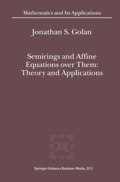 Cover Semirings and Affine Equations over Them