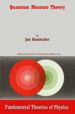 Quantum Measure Theory - Hamhalter, J.