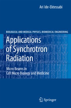 Applications of Synchrotron Radiation - Ide-Ektessabi, Ari