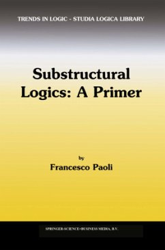 Substructural Logics: A Primer - Paoli, F.