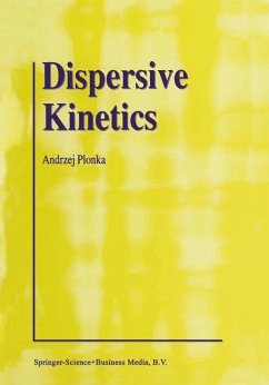 Dispersive Kinetics - Plonka, Andrzej