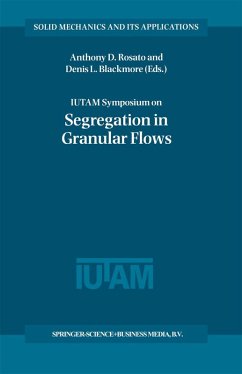 IUTAM Symposium on Segregation in Granular Flows