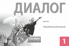 Cover Dialog - Lehrwerk für den Russischunterricht - Russisch als 2. Fremdsprache - Ausgabe 2008 - 1. Lernjahr / Dialog, Neubearbeitung 2