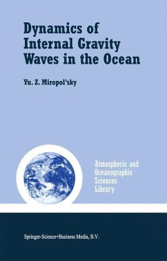 Dynamics of Internal Gravity Waves in the Ocean - Miropol'sky, Yu.Z.