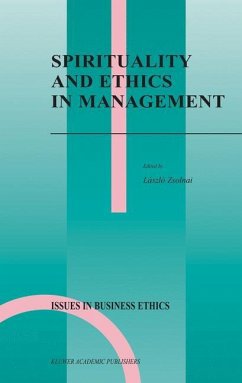 Spirituality and Ethics in Management