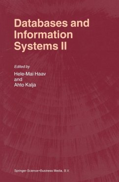 Cover Databases and Information Systems II