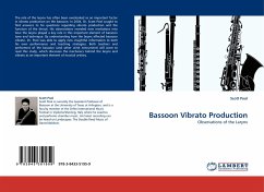 Bassoon Vibrato Production