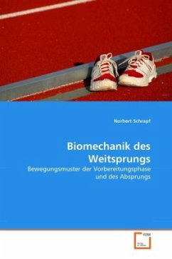 Cover Biomechanik des Weitsprungs