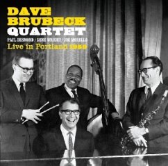 Live In Portland 1959 - Dave Brubeck Quartet