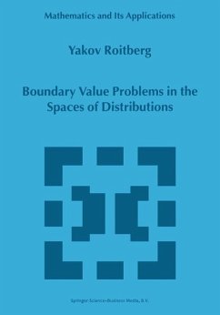 Boundary Value Problems in the Spaces of Distributions - Roitberg, Y.