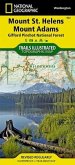 Mount St. Helens, Mount Adams Map [Gifford Pinchot National Forest]