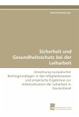 Sicherheit und Gesundheitsschutz bei der Leiharbeit