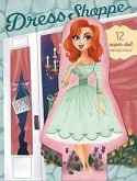 Dress Shoppe: 12 Paper Doll Notecards