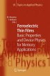 Ferroelectric Thin Films - Bild 1