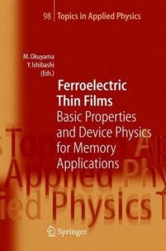 Ferroelectric Thin Films