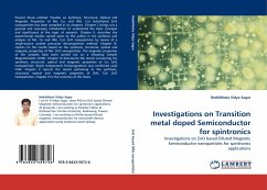 Investigations on Transition metal doped Semiconductor for spintronics - Vidya Sagar, Reddithota