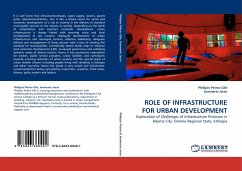 ROLE OF INFRASTRUCTURE FOR URBAN DEVELOPMENT