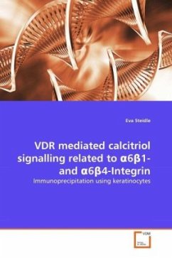 VDR mediated calcitriol signalling related to 6 1- and 6 4-Integrin
