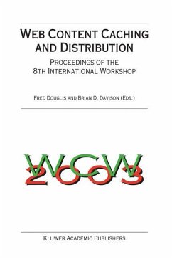 Web Content Caching and Distribution