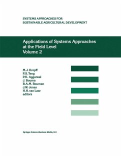 Cover Applications of Systems Approaches at the Field Level