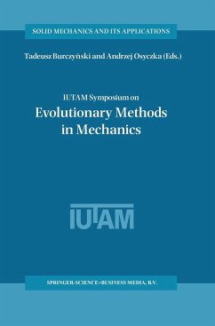 IUTAM Symposium on Evolutionary Methods in Mechanics