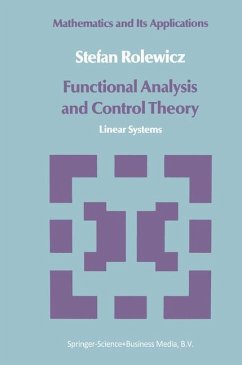 Functional Analysis and Control Theory - Rolewicz, S.