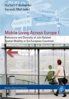 Cover Mobile Living Across Europe I