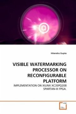 Cover VISIBLE WATERMARKING PROCESSOR ON RECONFIGURABLE PLATFORM