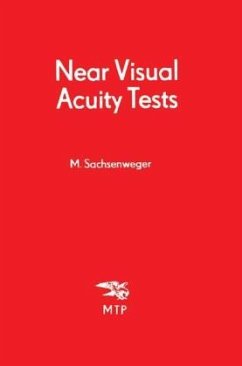 Near Visual Acuity Tests - Sachsenweger, M.