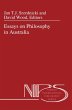 Essays on Philosophy in Australia - Bild 1