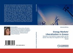 Energy Markets' Liberalization in Greece - Michou, Asteroula