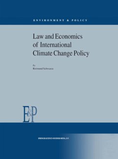 Law and Economics of International Climate Change Policy - Schwarze, R.