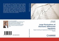 Large Fluctuations of Stochastic Differential Equations - Lynch, Terry;Appleby, John