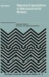 Rational Expectations in Macroeconomic... - Bild 1
