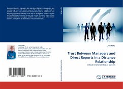 Trust Between Managers and Direct Reports in a Distance Relationship - Kelly, Lynn