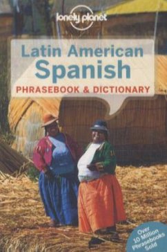 Cover Latin American Spanish Phrasebook