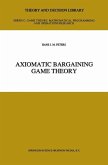Axiomatic Bargaining Game Theory