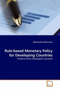 Rule-based Monetary Policy for Developing Countries