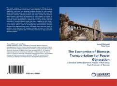 The Economics of Biomass Transportation for Power Generation